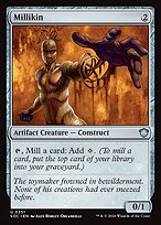 Millikin — Secrets of Strixhaven Commander 351