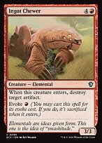 Mastiga-Lingote — Lorwyn Eclipsed Commander 95