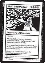 Lich's Duel Mastery — Mystery Booster 2 546