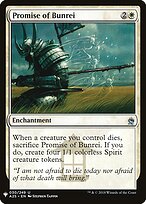 Promessa de Bunrei — The List A25-30