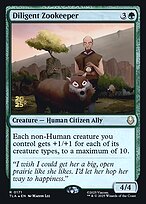 Diligent Zookeeper — Avatar: The Last Airbender Promos 171s