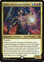 Yidris, Dominador do Maelstrom