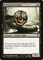 Cobra do Pântano Putrefata — Innistrad 113