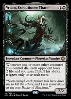 Vraan, Thane Executor — Phyrexia: All Will Be One Promos 114p