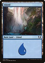 Ilha — Duel Decks: Blessed vs. Cursed 35