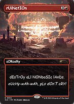 Arruinamento — sAnS mERcY 9993