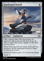 Starforged Sword — Bloomburrow 249