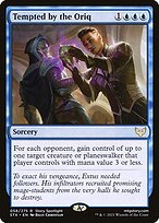 Tentado pelo Oriq — Strixhaven: School of Mages 58