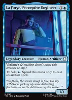 La Forge, Perceptive Engineer — Star Trek Commander 147