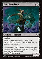 Scarblade Scout — Lorwyn Eclipsed 118