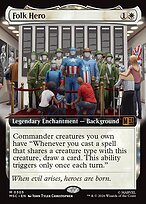 Herói do Povo — Marvel Super Heroes Commander 305