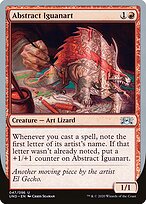 Abstract Iguanart — Unsanctioned 47