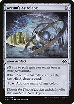 Astrolábio de Arcum — Modern Horizons 220