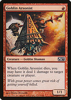 Pirômano Goblin — Magic 2012 136