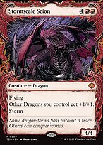 Stormscale Scion — Tarkir: Dragonstorm 303