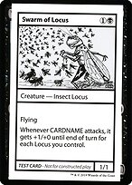 Swarm of Locus — Mystery Booster Playtest Cards 2021 48