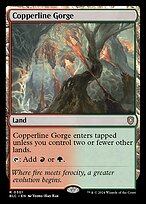 Desfiladeiro da Linha de Cobre