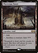 Torre Phyrexiana — Ultimate Masters 248