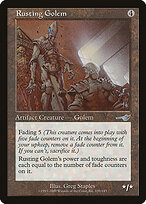 Golem Enferrujado — Nemesis 138
