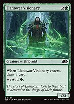 Visionário de Llanowar