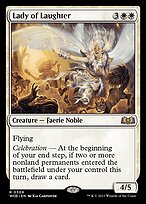Senhora das Risadas — Wilds of Eldraine 309