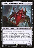 Geth, Thane dos Contratos — Phyrexia: All Will Be One 95