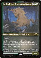 Lathiel, a Aurora Generosa — Multiverse Legends 115