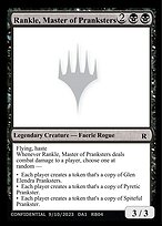 Rankle, Master of Pranksters — Unknown Event RB04e