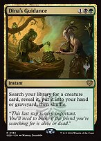 Dina's Guidance — Secrets of Strixhaven Promos 184p