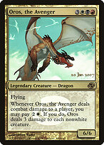 Oros, o Vingador — Planar Chaos Promos 161★
