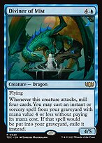 Diviner of Mist — Tarkir: Dragonstorm Commander 20