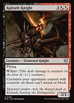 Cavaleiro de Kulrath — Lorwyn Eclipsed Commander 126