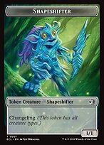 Shapeshifter — Lorwyn Eclipsed Tokens 1