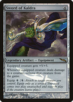 Espada de Kaldra — Mirrodin Promos 251★