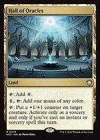 Salão dos Oráculos — Secrets of Strixhaven Commander 378
