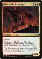 Furor do Clã Ghor — Modern Masters 2017 165
