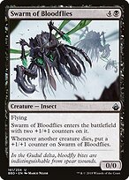 Enxame de Sanguinomosca — Battlebond 161