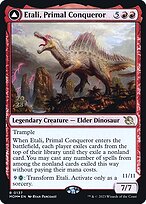 Etali, Conquistador Primordial // Etali, Doença Primordial — March of the Machine Promos 137s