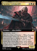 Sycorax Commander — Doctor Who 1036