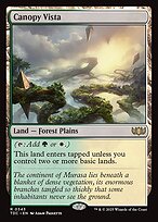 Vista do Dossel — Tarkir: Dragonstorm Commander 343