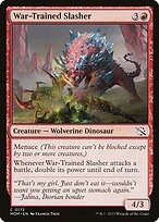 Golpeador Treinado para a Guerra — March of the Machine 172