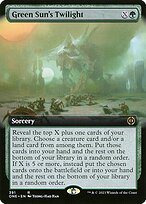 Crepúsculo do Sol Verde — Phyrexia: All Will Be One 391
