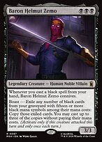 Baron Helmut Zemo — Marvel Super Heroes 87