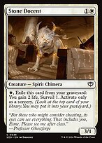 Stone Docent — Secrets of Strixhaven 36