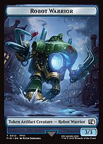 Robot Warrior — Final Fantasy Tokens 12