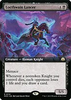 Lanceira de Locthwain — March of the Machine Commander 114