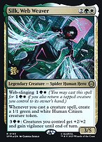 Silk, Web Weaver — Marvel's Spider-Man Promos 145s