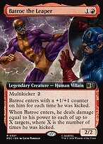 Batroc the Leaper — Marvel Super Heroes Commander 357