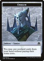 Tamiyo, Field Researcher Emblem — Eldritch Moon Tokens 10