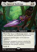 The Spear of Bashenga — Marvel Super Heroes Commander 322